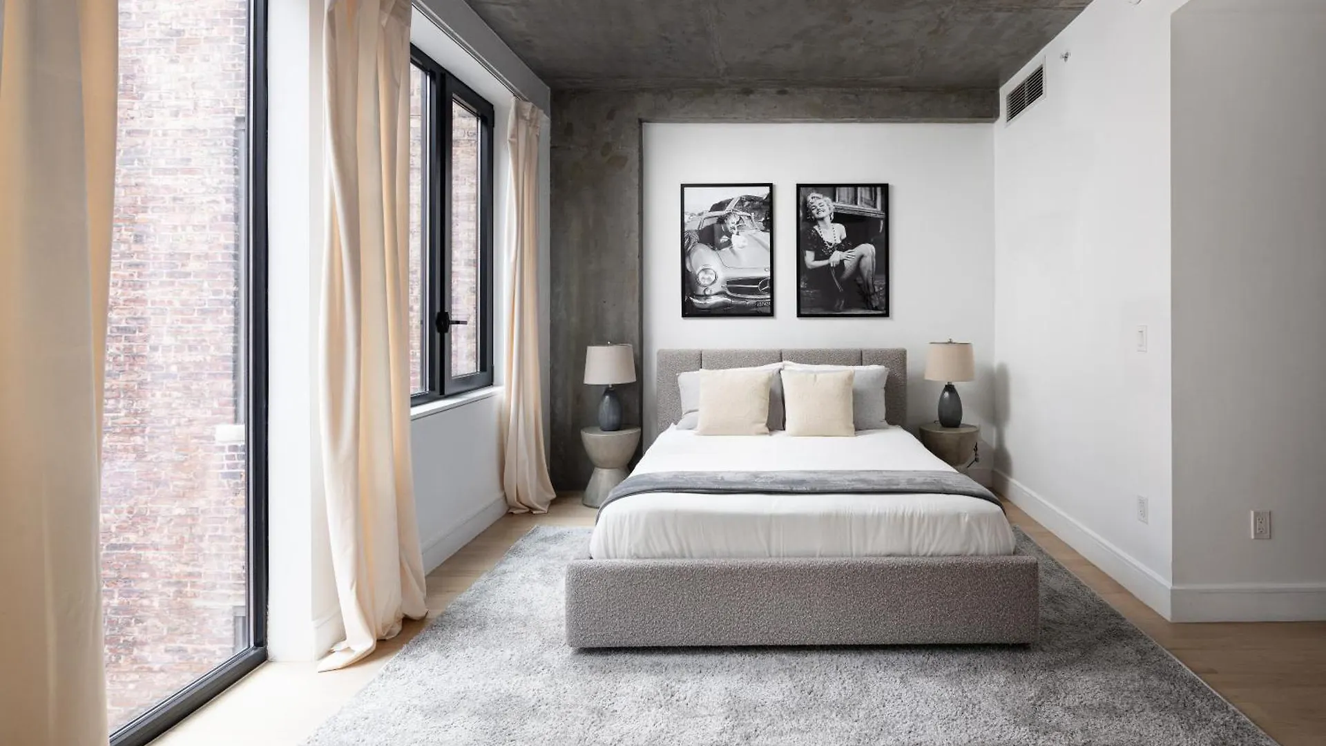 Апартаменты Charming Penthouse In Нью-Йорк
