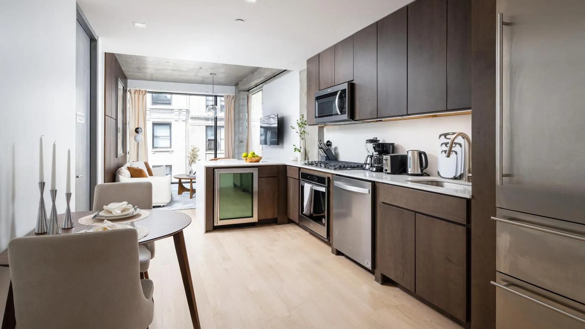 Charming Penthouse In New York Apartment United States