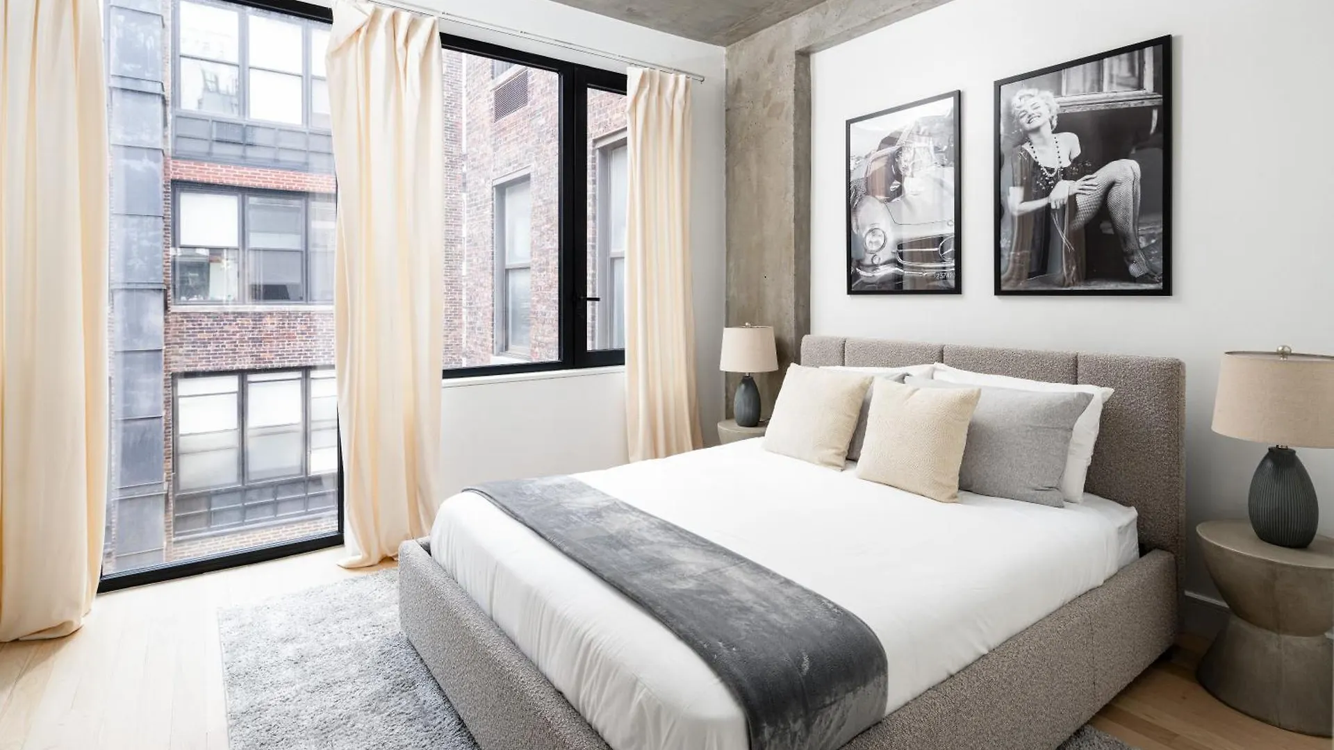 Charming Penthouse In New York Apartment United States